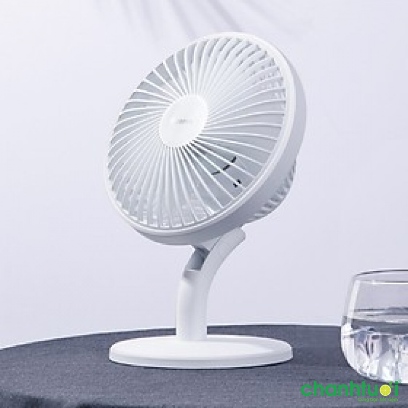 Quạt mini để bàn 4 chế độ làm mát hiệu Baseus Benks
