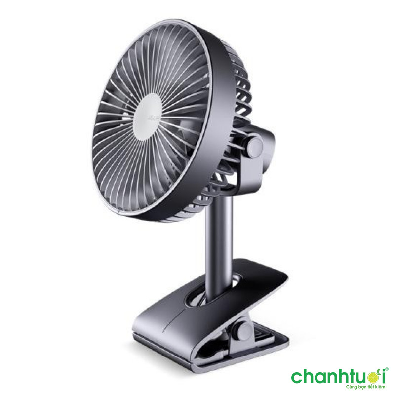 Quạt mini kẹp xe đẩy, kẹp để bàn văn phòng Jisulife F7B
