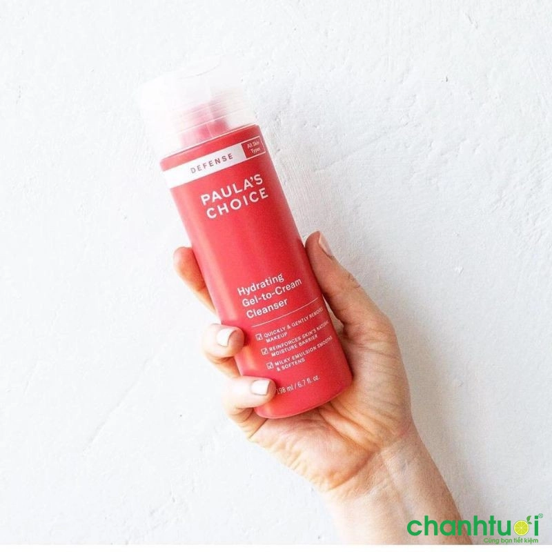 Paula's Choice Defense Hydrating Gel to Cream Cleanser