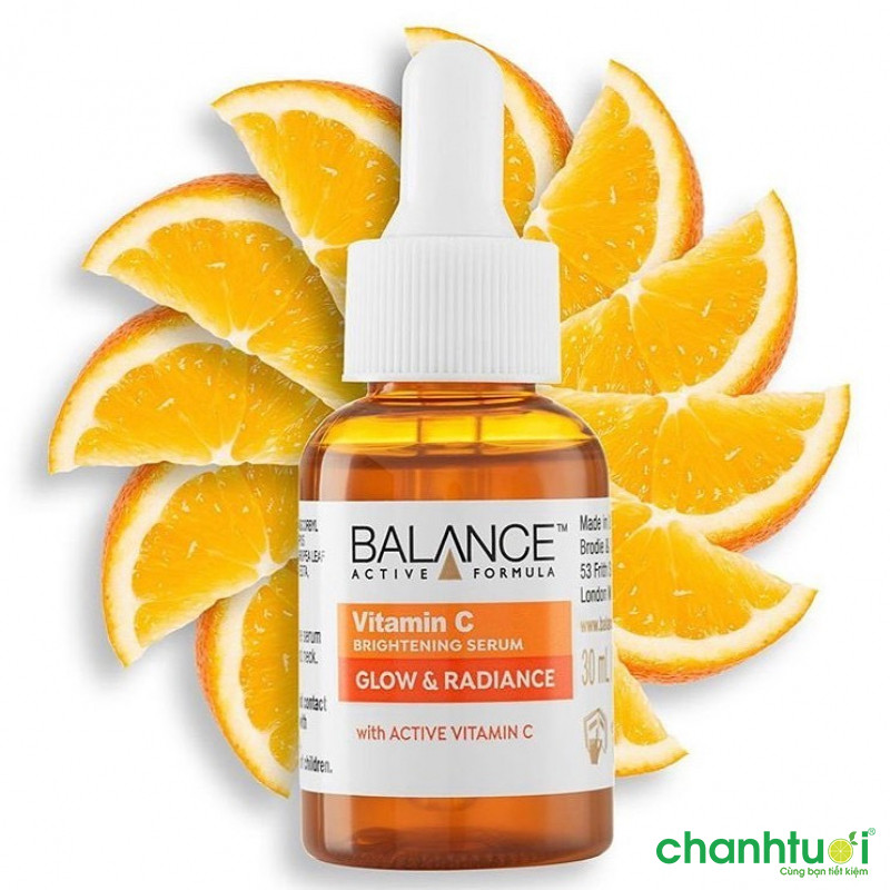 Balance Vitamin C Brightening Serum Glow & Radiance