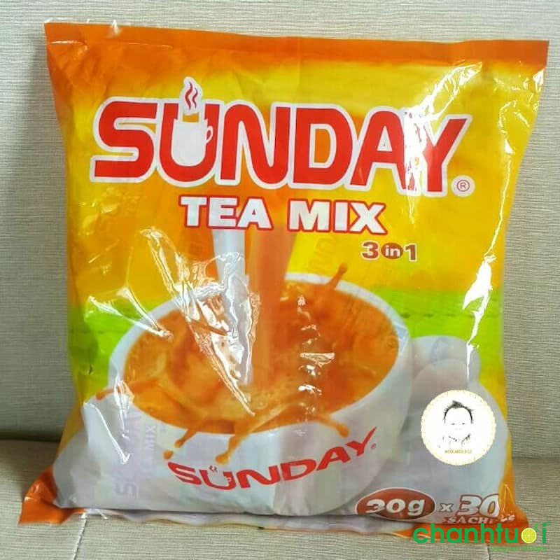 Trà sữa hòa tan Sunday Teamix