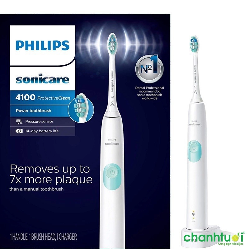 Bàn chải đánh răng Sonicare Protective Clean 4100