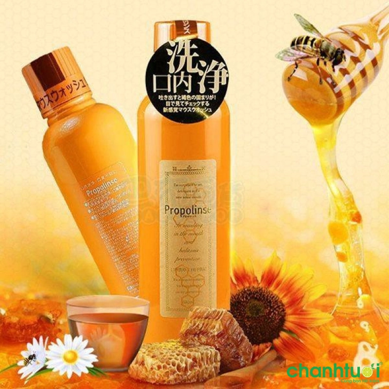Nước Súc Miệng Propolinse Pure Trà Xanh Sáp Ong