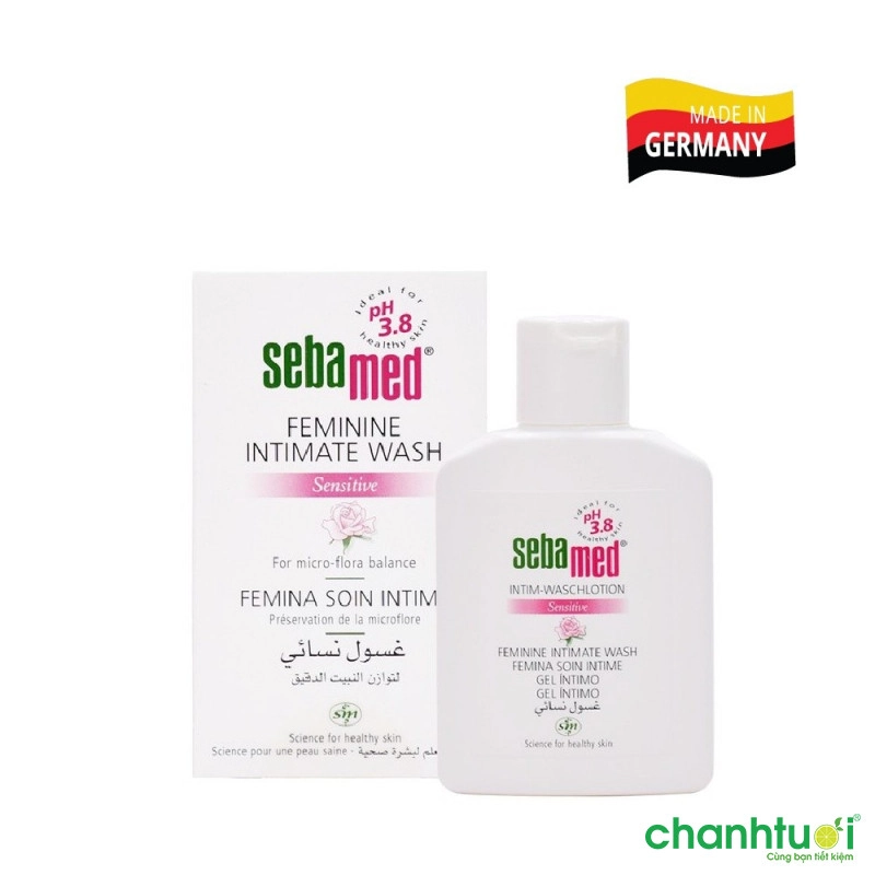 Dung dịch vệ sinh SEBAMED
