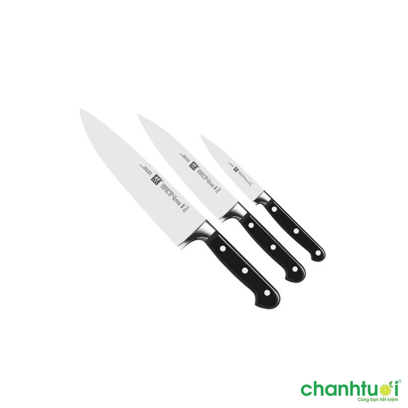Bộ dao Zwilling PROFESSIONAL S 3 món