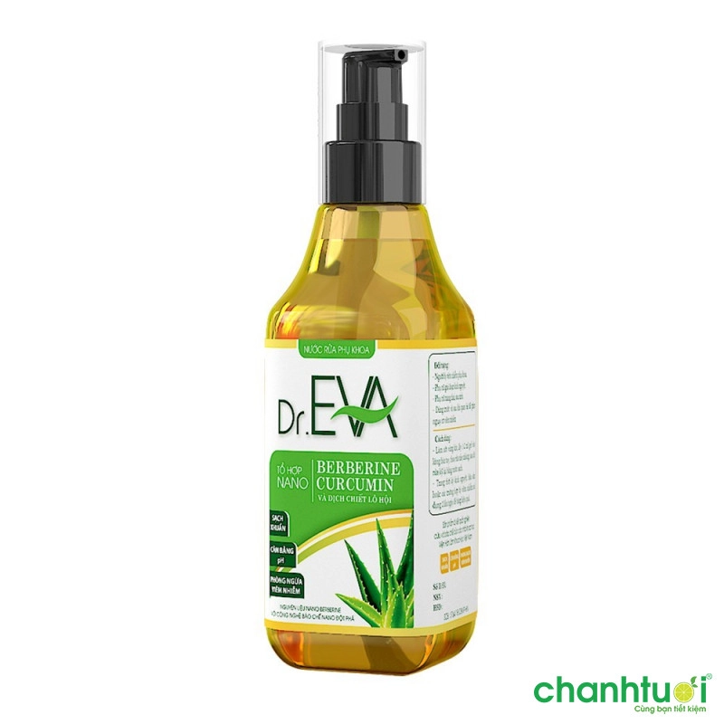 Nước rửa phụ khoa cao cấp Dr.Eva