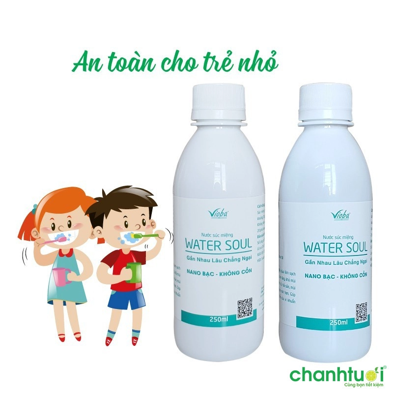 Nướcsúc miệng water Soul
