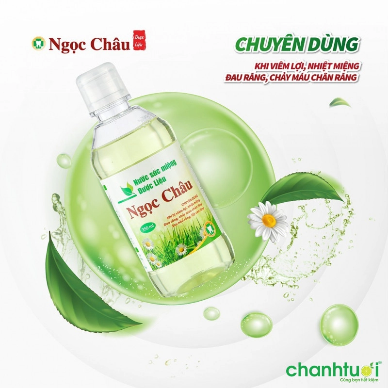 Nướcsúc miệng Ngọc Châu
