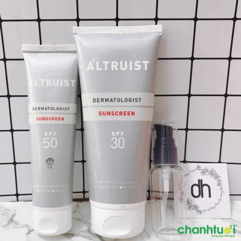 Kem chống nắng Altruist Dermatologist Sunscreen