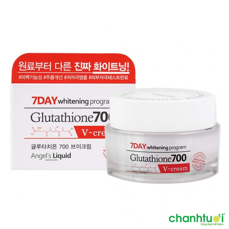 Kem Dưỡng Da Angel's Liquid 7Day Whitening Program Glutathione