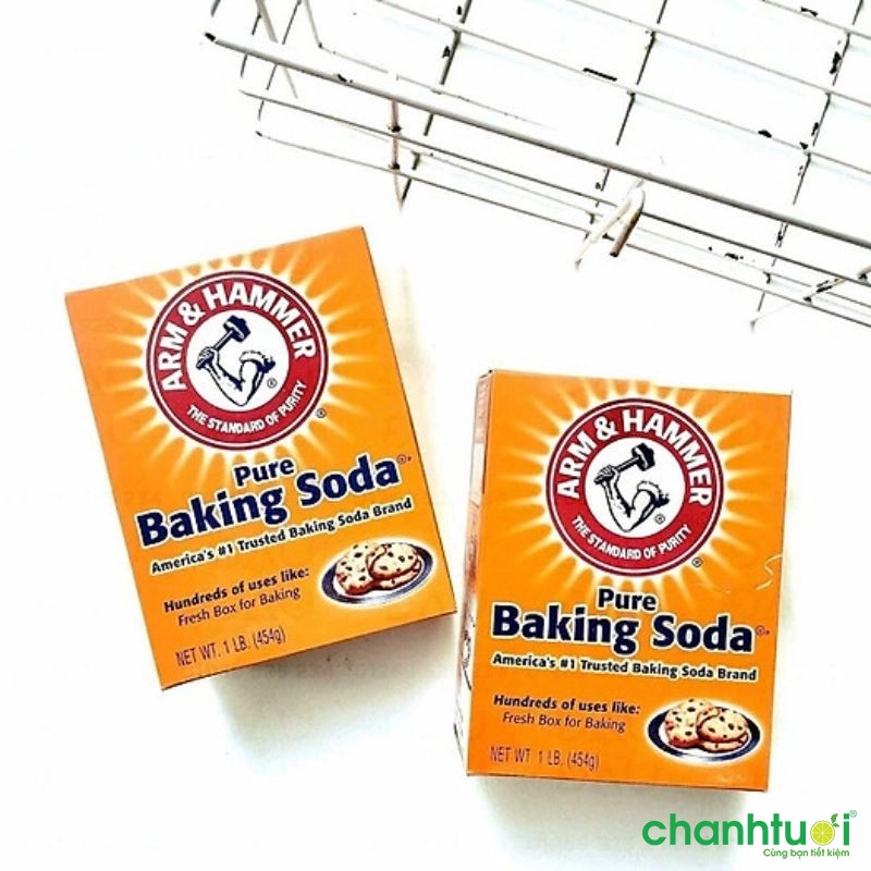 Bột baking soda làm trắng răng 454g