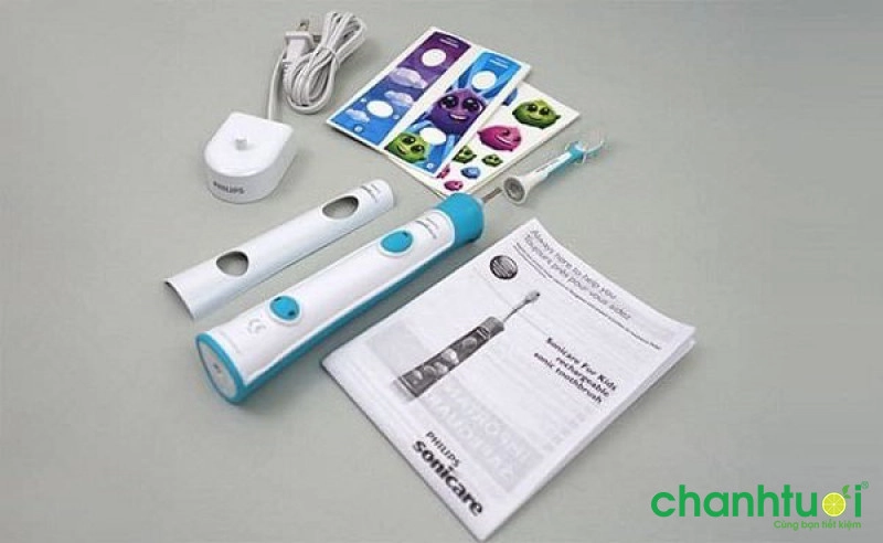 Bàn chải điện cho trẻ em Philips Sonicare for Kids Bluetooth Connected
