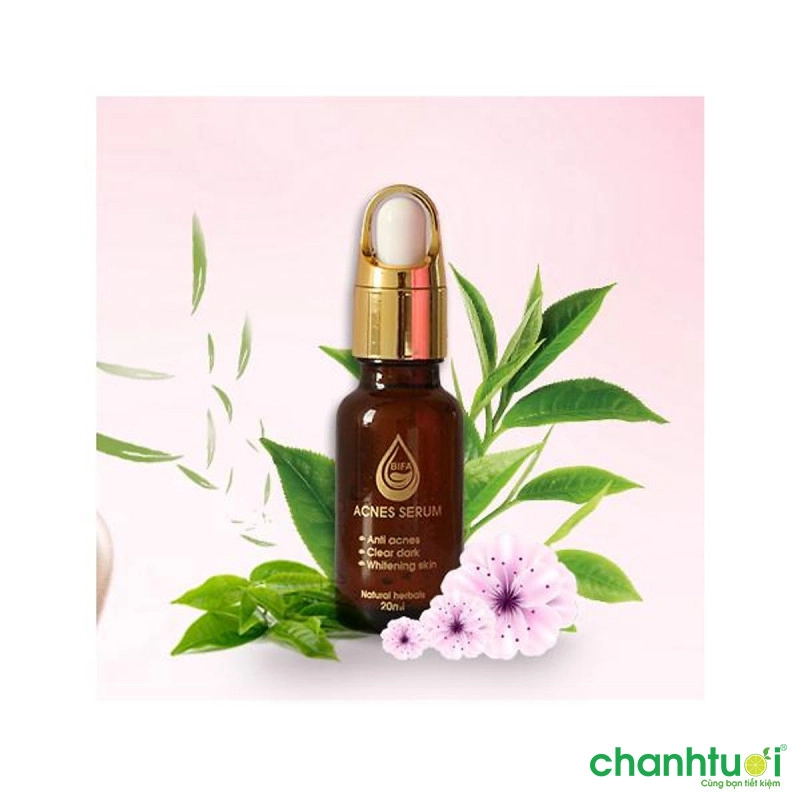 Serum hỗ trợ điều trị mụn và dưỡng da Bifa