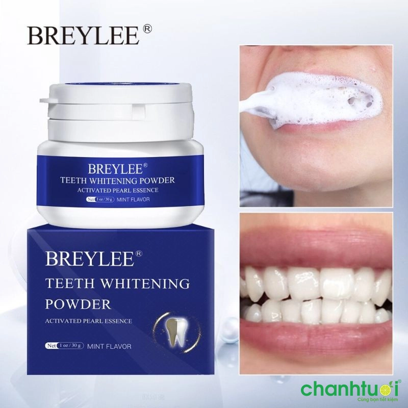 Bột làm trắng răng BREYLEE Dental