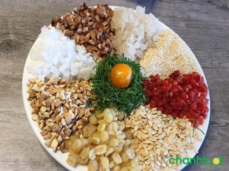 Cách làm bánh trung thu nướng đơn giản
