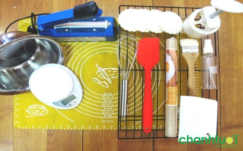 Cách làm bánh trung thu nướng đơn giản