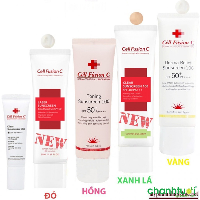 Kem chống nắng Cell Fusion C Laser Sunscreen