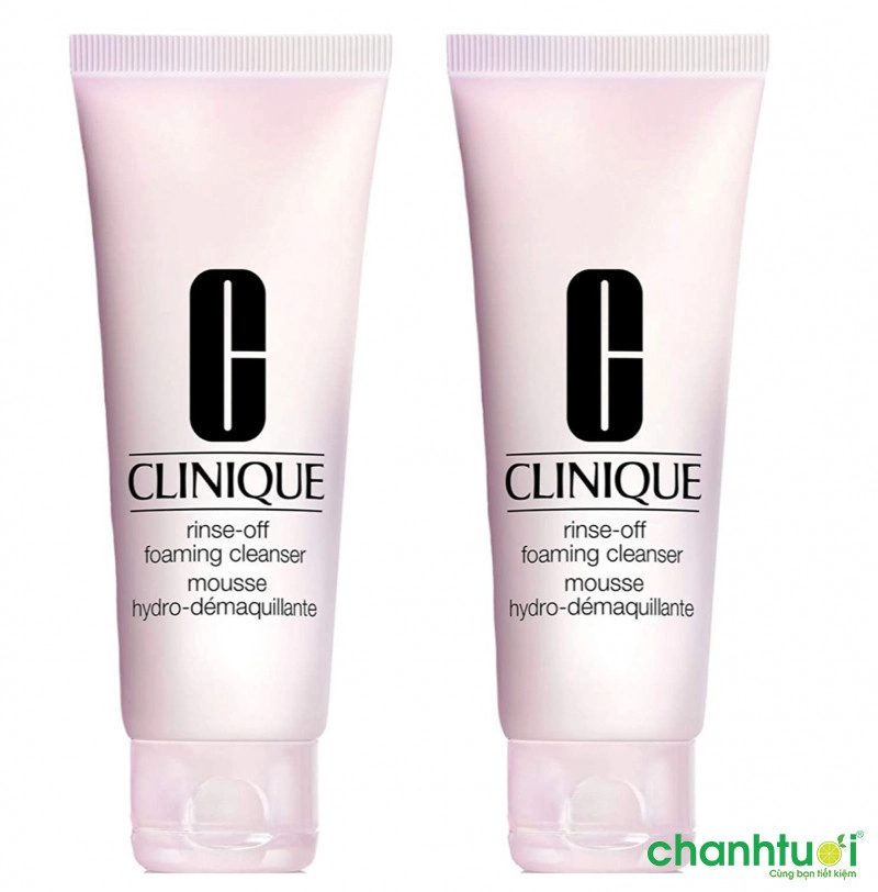 Sữa Rửa Mặt Tẩy Trang Clinique Rinse Off Foaming Cleanser 150Ml