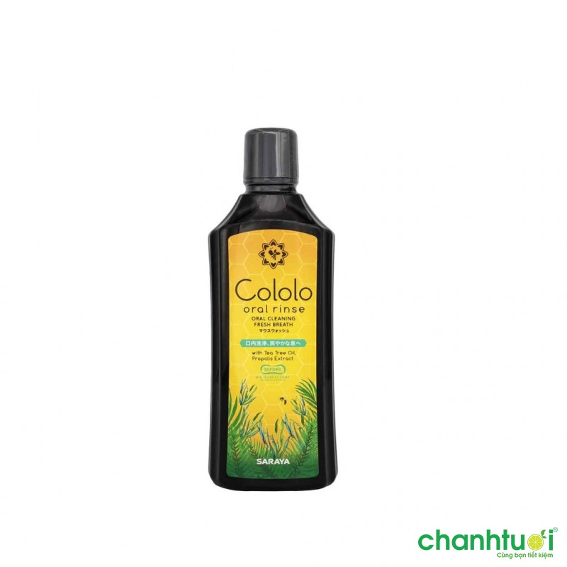 Nước súc miệng Cololo Oral Rinse
