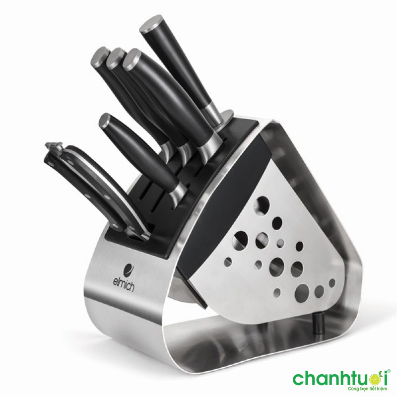 Bộ dao Inox 7 món Elmich EL3955