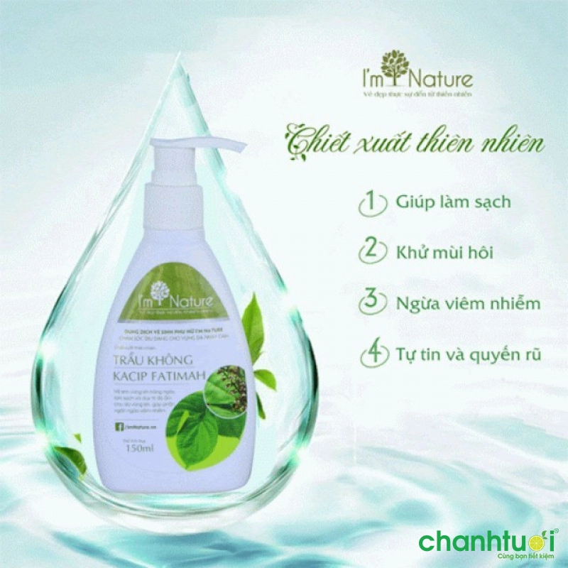 Dung dịch vệ sinh phụ nữ I'm Nature