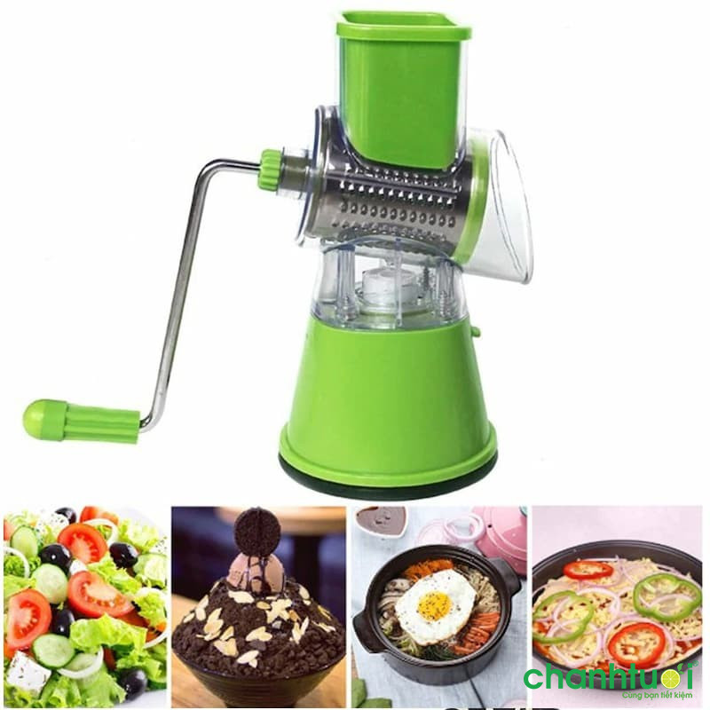 Máy Thái Lát, Bào Sợi. Băm Nhỏ Rau Củ Đa Năng Pupperware