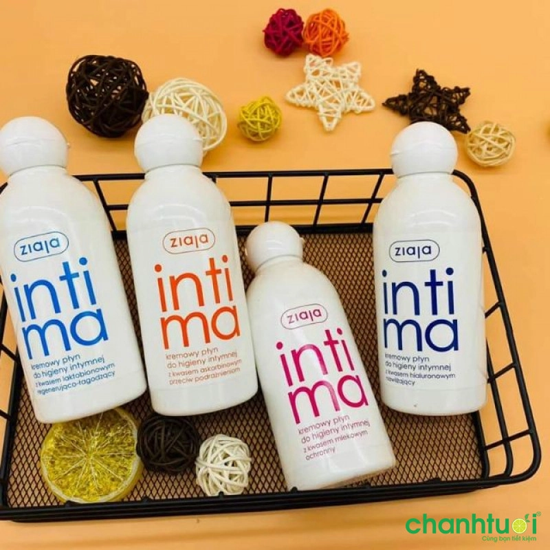 Dung dịch vệ sinh phụ nữ Intima Creamy Wash