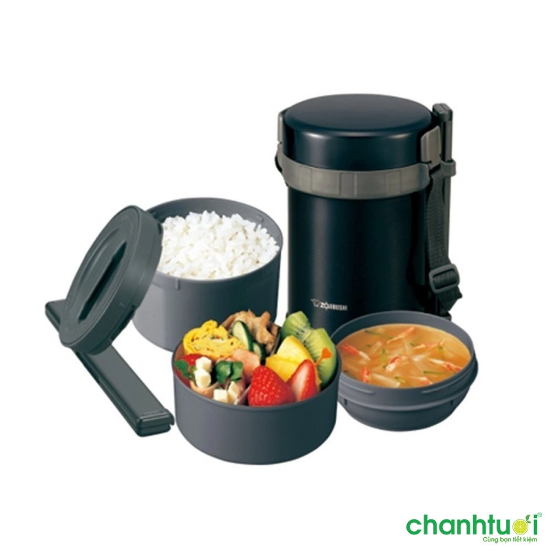 Zojirushi thermal lunch box ZOCM-SL-GG18-BD