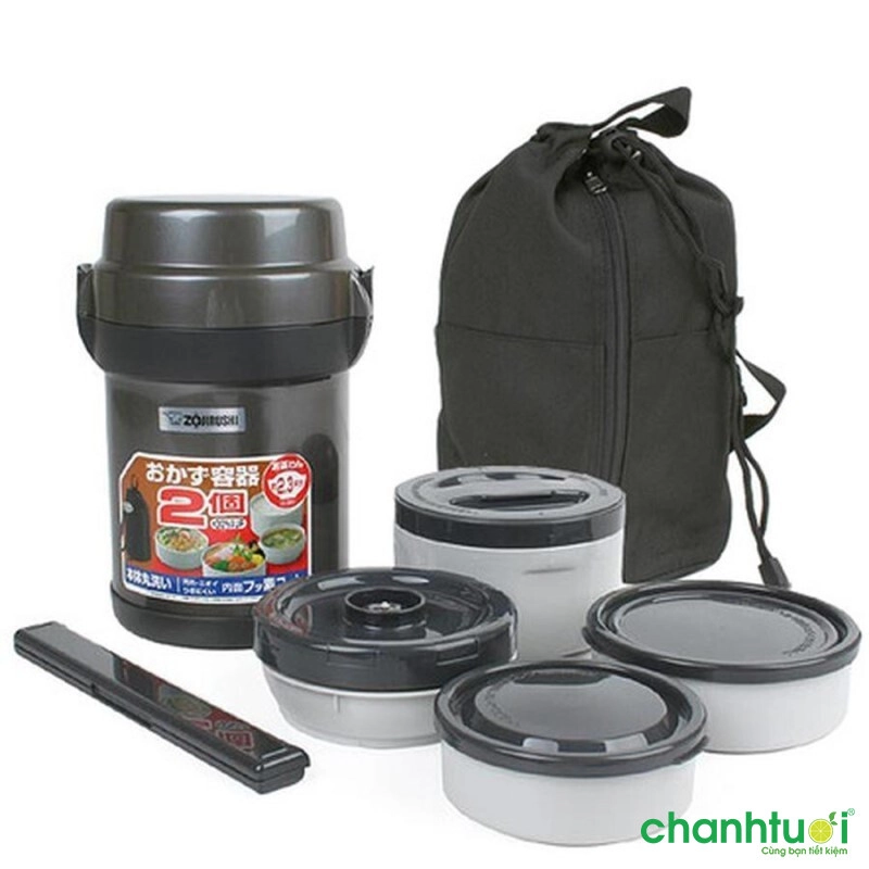 Zojirushi thermal lunch box ZOCM-SL-JAF14-HG