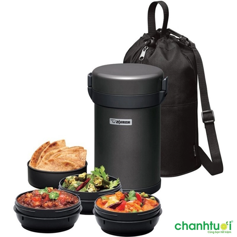 Zojirushi lunch box ZOCM-SL-XCE20-HG