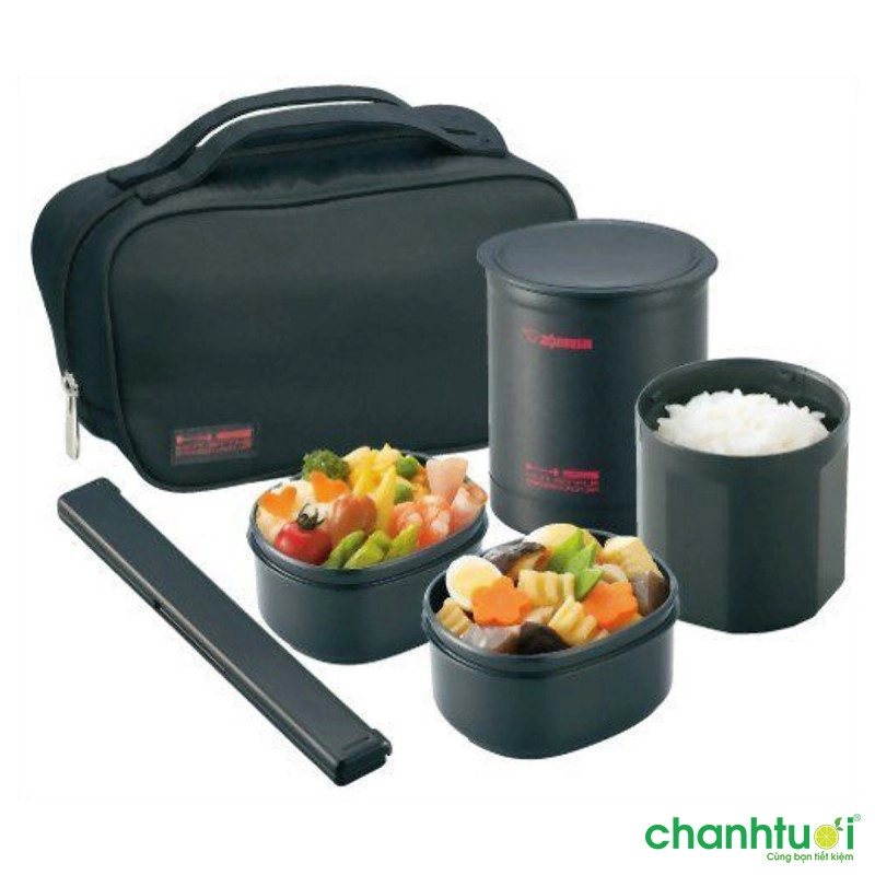 Zojirushi thermal lunch box ZOCM-SZ-KA02-BE