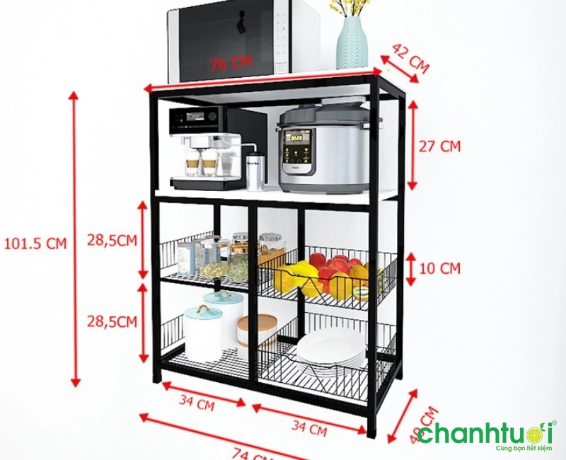 Kệ bếp đa năng YL181