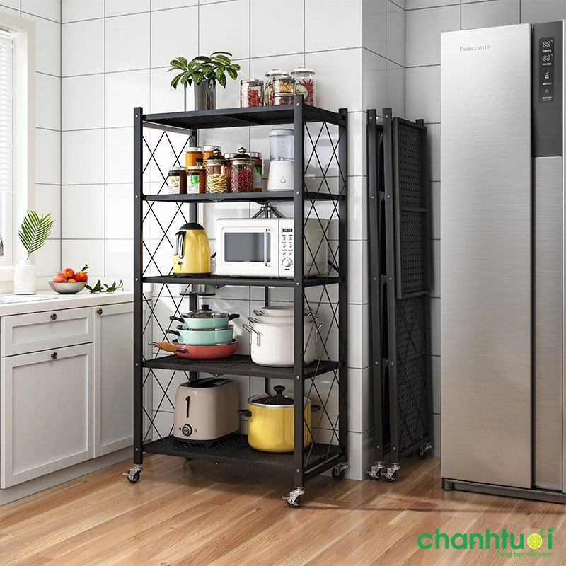Kệ Ráp Để Đồ Đa Năng Nhà Bếp Thông Minh Kalpen