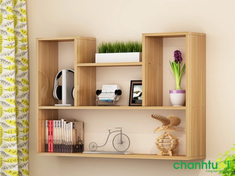 Kệ sách treo tường đa năng hình chữ U