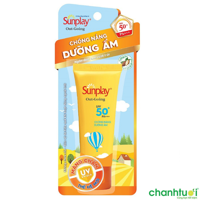 Kem chống nắng dưỡng da Sunplay Out Going SPF 50, PA+++