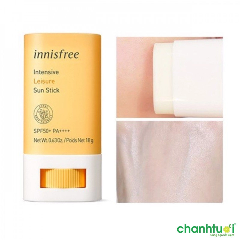 Kem chống nắng hữu cơ Innisfree Intensive Leisure Sunscreen Stick