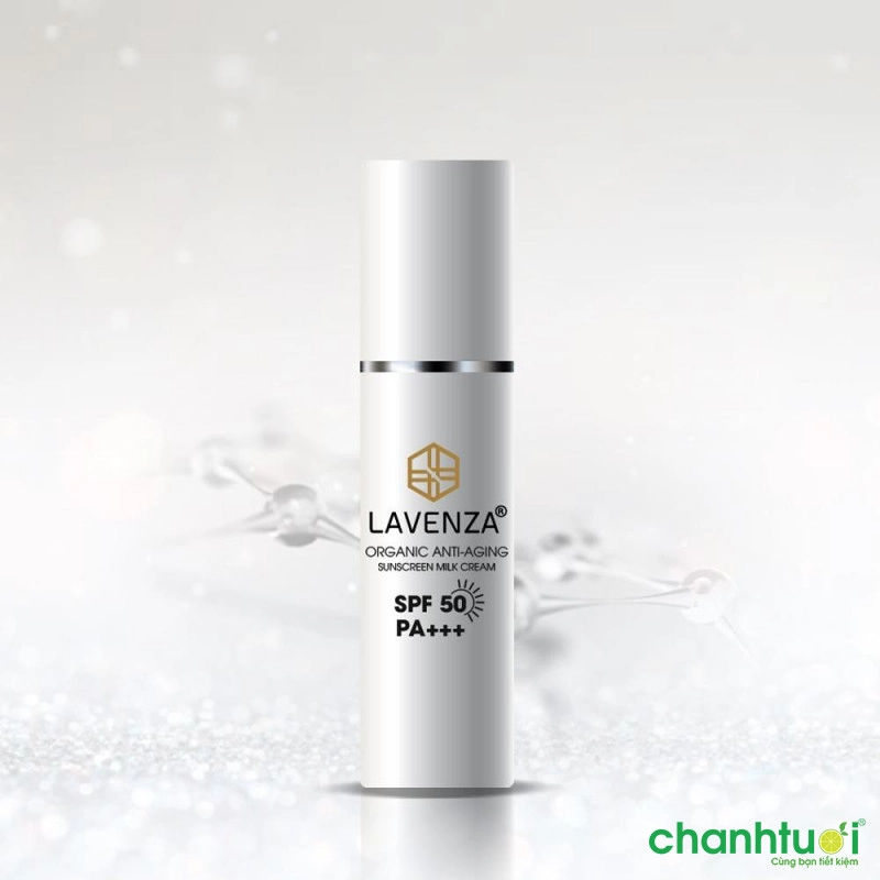 KEM CHỐNG LÃO HÓA DA HỮU CƠ LAVENZA