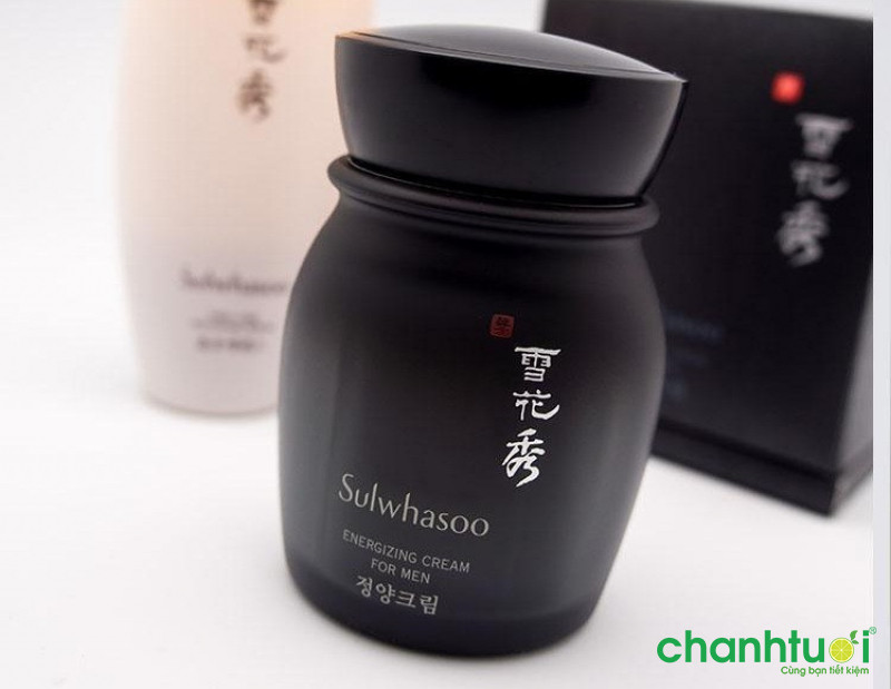Kem Dưỡng Phục Hồi Da Sulwhasoo Energizing Cream For Men
