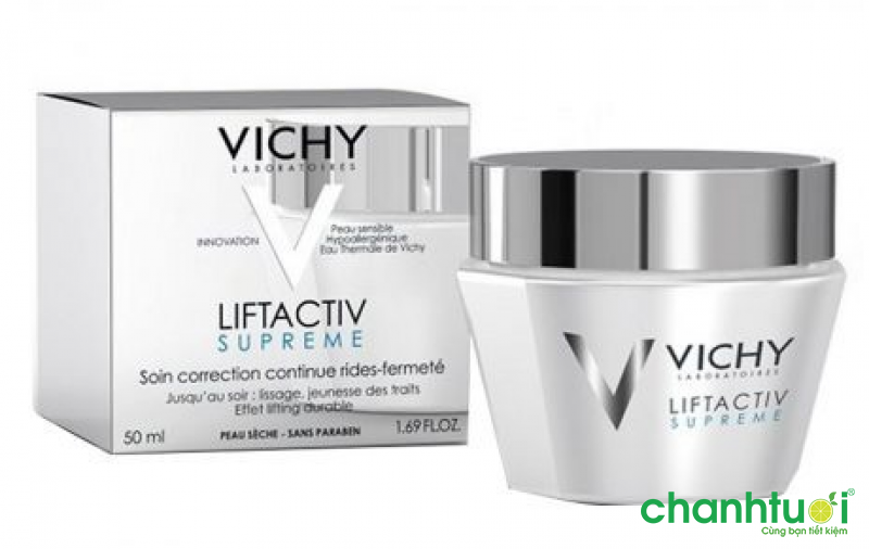 Kem dưỡng Vichy Liftactiv Supreme Day