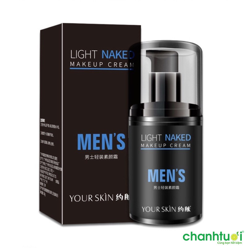 Men's Light Naked Makeup Cream / BB Cream / Concealer / Foundation