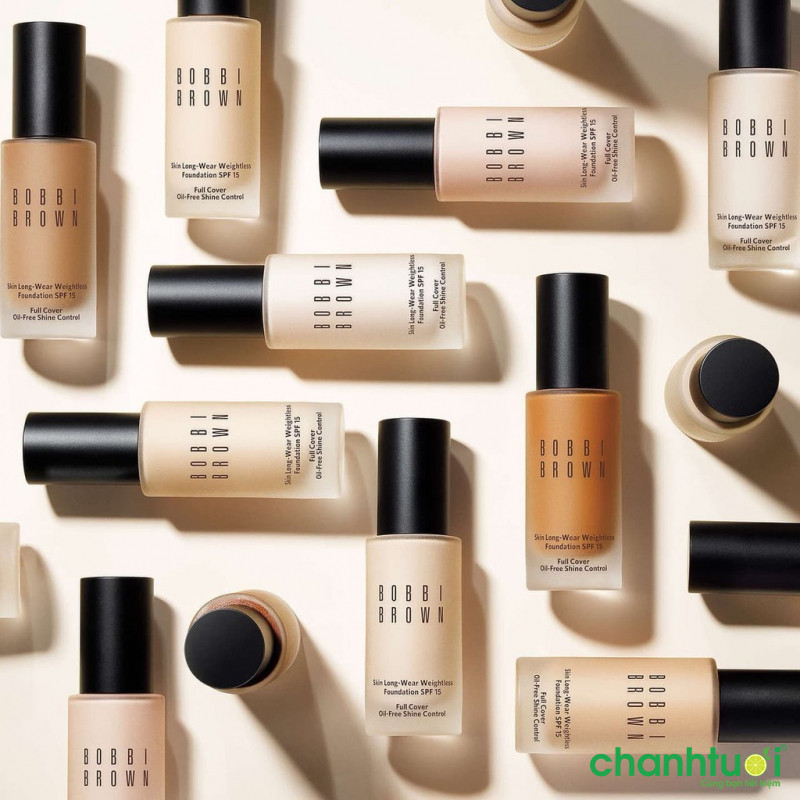 Kem Nền Bobbi Brown Skin Long Wear Weightless Foundation SPF 15 PA