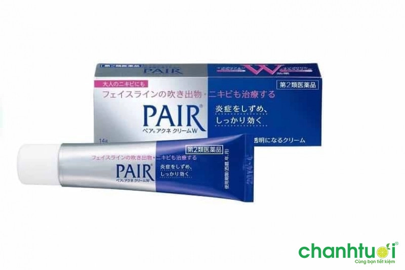 Kem trị mụn lưng Lion Pair Acne Cream