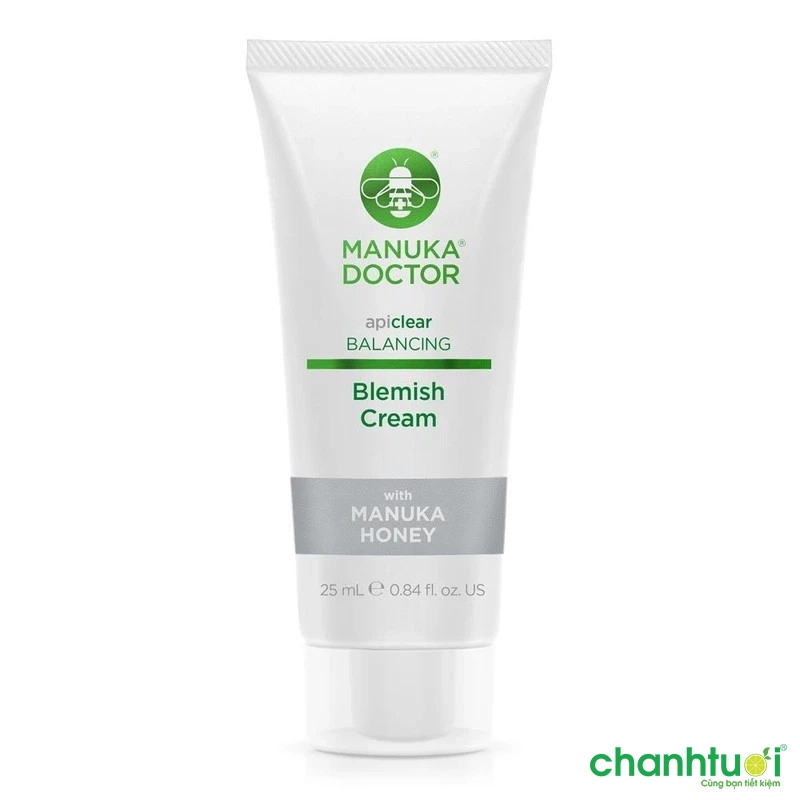 Kem trị mụn lưng Manuka Doctor Blemish Cream