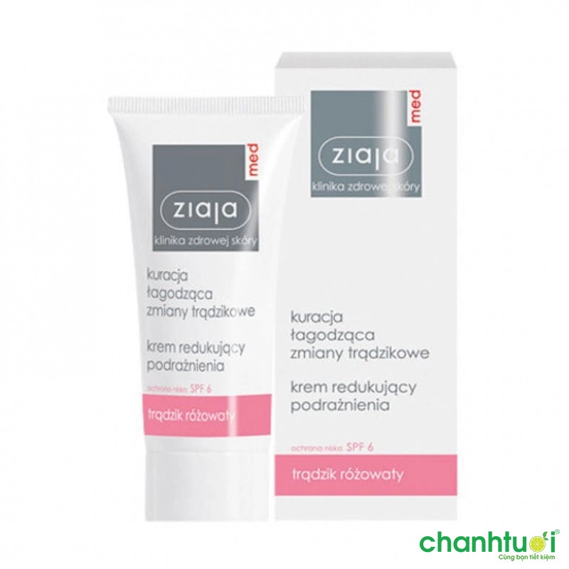 Kem trị mụn lưng Ziaja Med Hồng