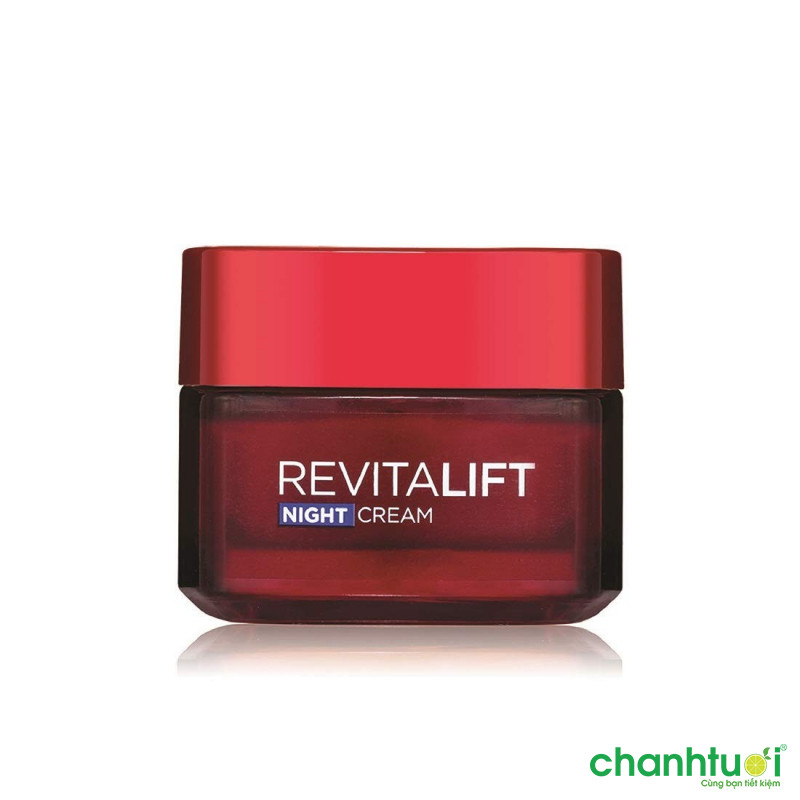 Kem dưỡng da chống lão hóa L'Oreal Revitalift Night Cream