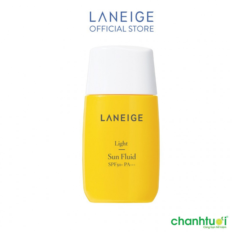 Kem chống nắng dạng lỏng cho da dầu & da hỗn hợp Laneige