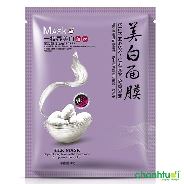 Mặt nạ đắp mặt dưỡng trắng One Spring