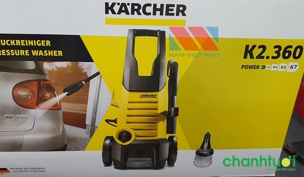 rửa xe gia đình