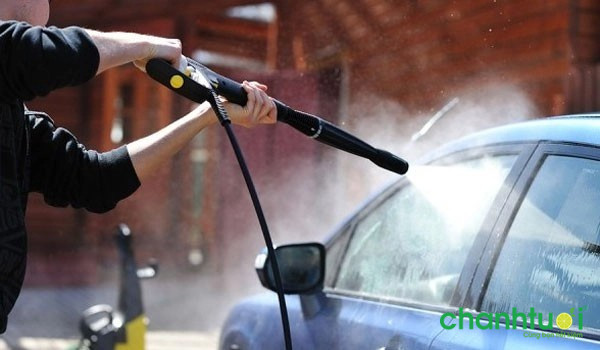 máy rửa xe gia đình