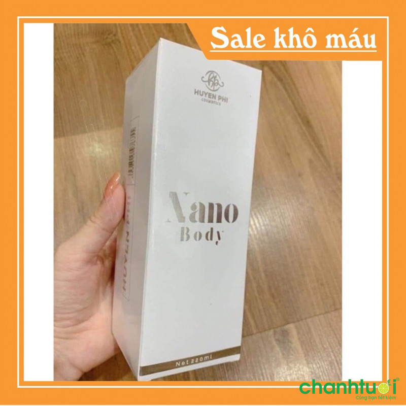 Kem body nano Huyền Phi